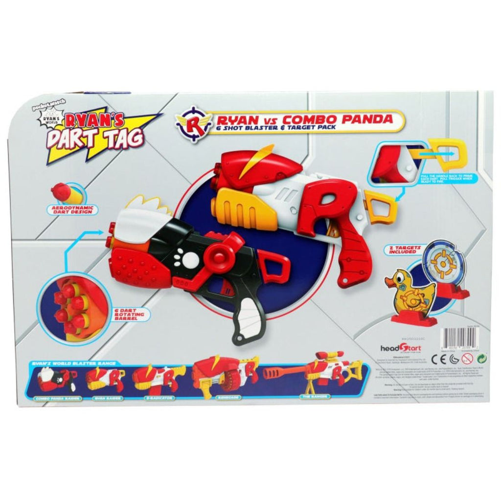 Ryan's World Combo 2Pack Blaster