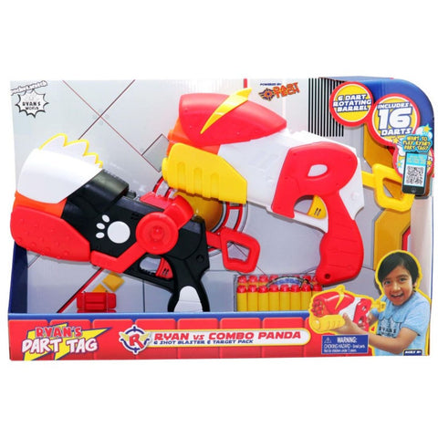 Ryan's World Combo 2Pack Blaster