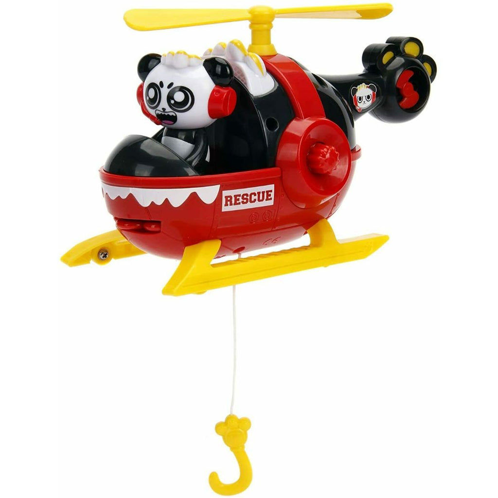 Ryan's World Rescue Helicapter With Combo Panda