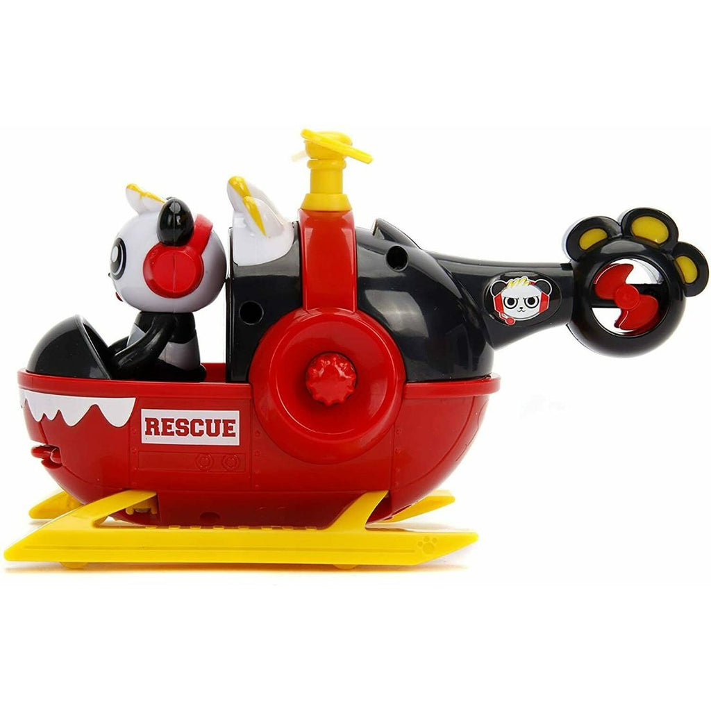 Ryan's World Rescue Helicapter With Combo Panda