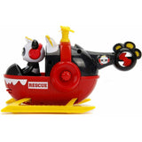 Ryan's World Rescue Helicapter With Combo Panda