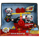 Ryan's World Rescue Helicapter With Combo Panda