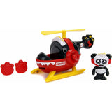 Ryan's World Rescue Helicapter With Combo Panda