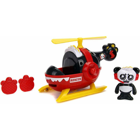 Ryan's World Rescue Helicapter With Combo Panda