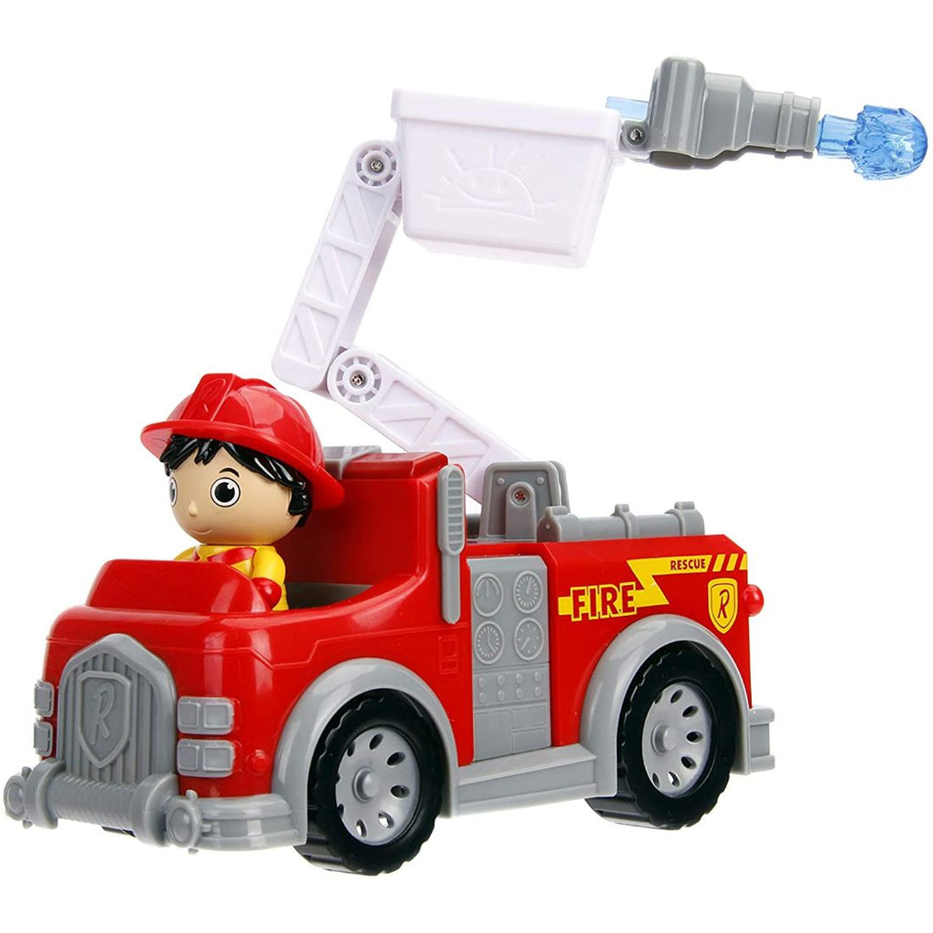 Ryan's World Fire Engine With Ryan Figure