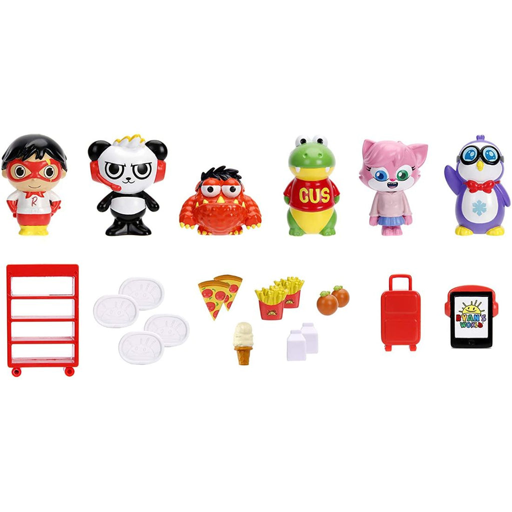 Ryan's World Combo Panda Airplane Set