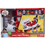 Ryan's World Combo Panda Airplane Set