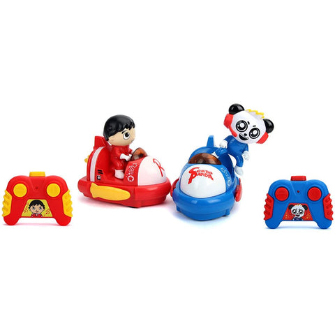 Ryan's World RC Bumper Cars Twin Pack