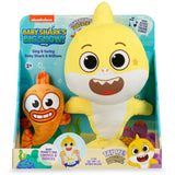 Baby Shark Big Show Feature Plush Baby Shark & William