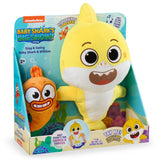 Baby Shark Big Show Feature Plush Baby Shark & William