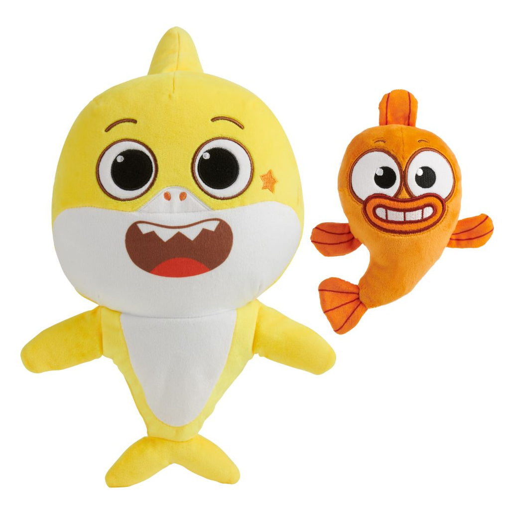 Baby Shark Big Show Feature Plush Baby Shark & William