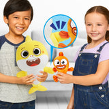 Baby Shark Big Show Feature Plush Baby Shark & William