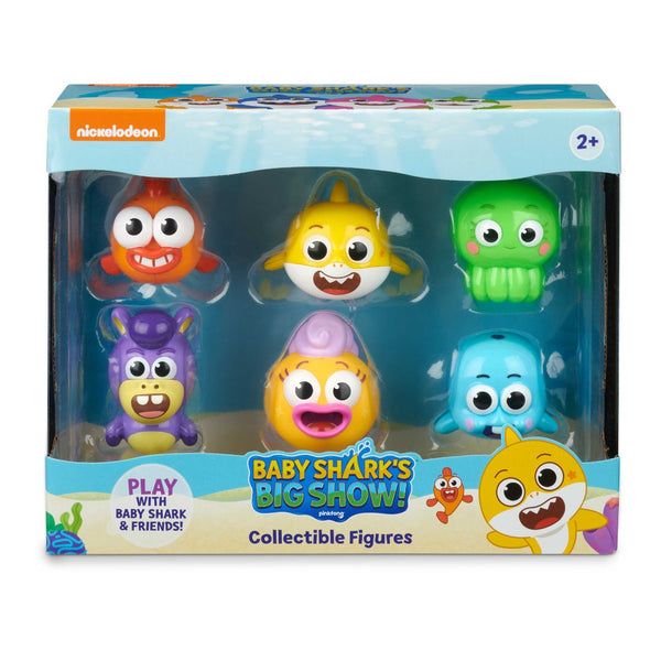 Baby Shark Big Show Figures 6-Pack