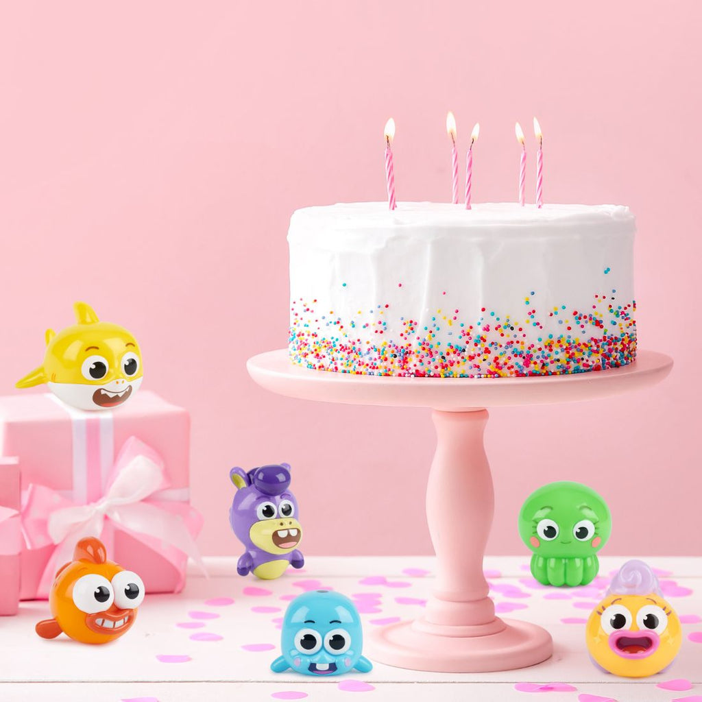 Baby Shark Big Show Figures 6-Pack