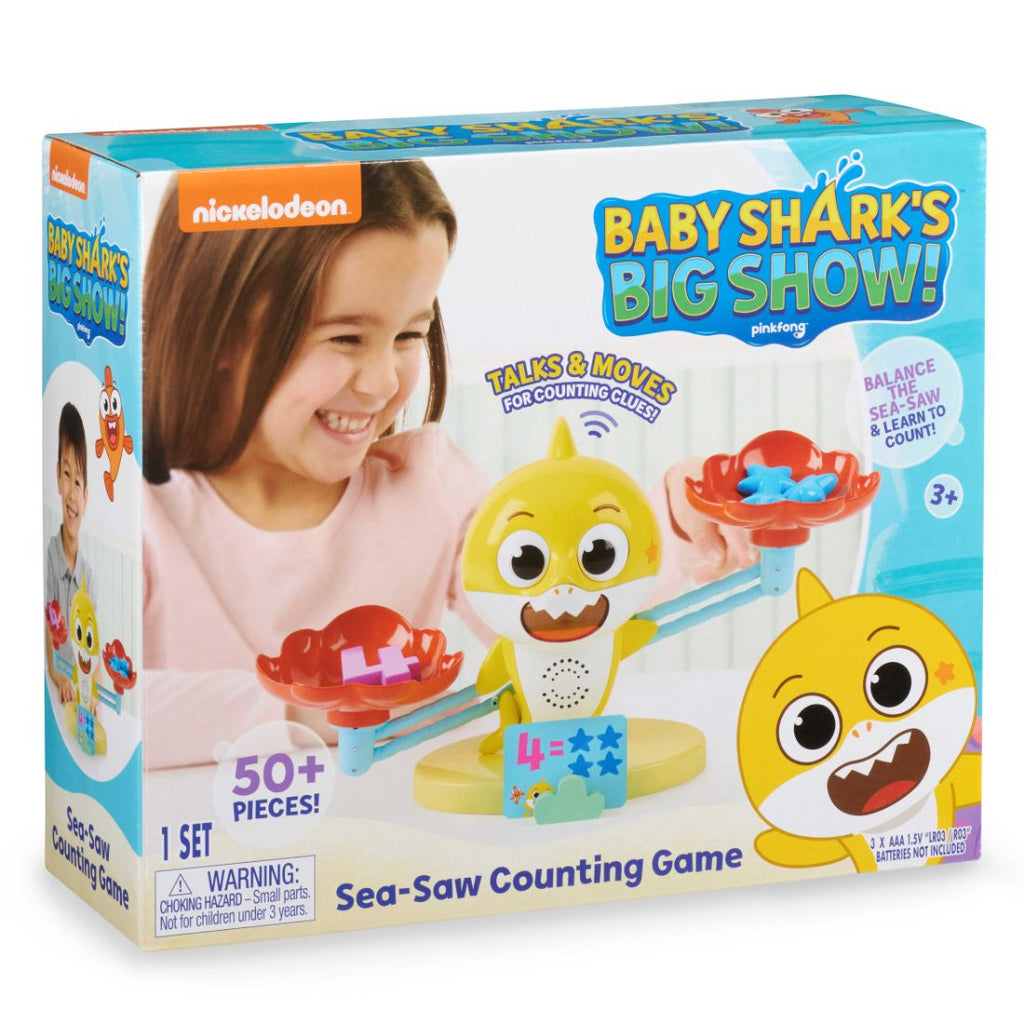 Baby Shark Big Show Sea-Saw Counting Game
