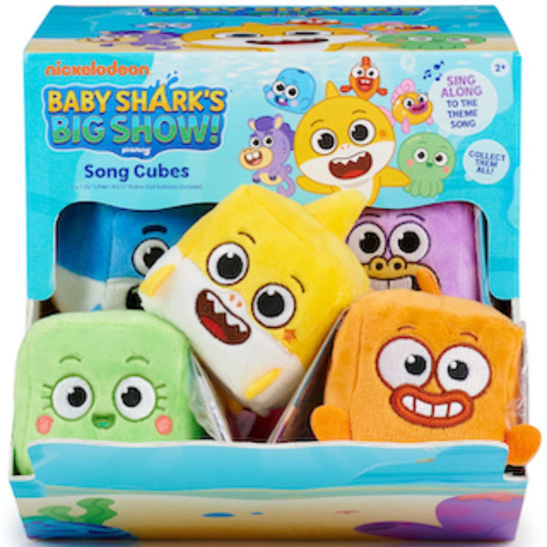 Baby Shark Big Show Song Cube Asst. 8 CDU