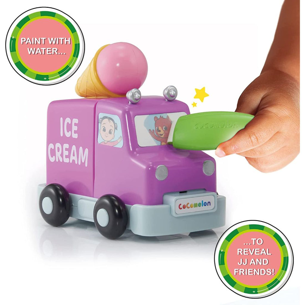 CoComelon Build & Reveal Musical Vehicles