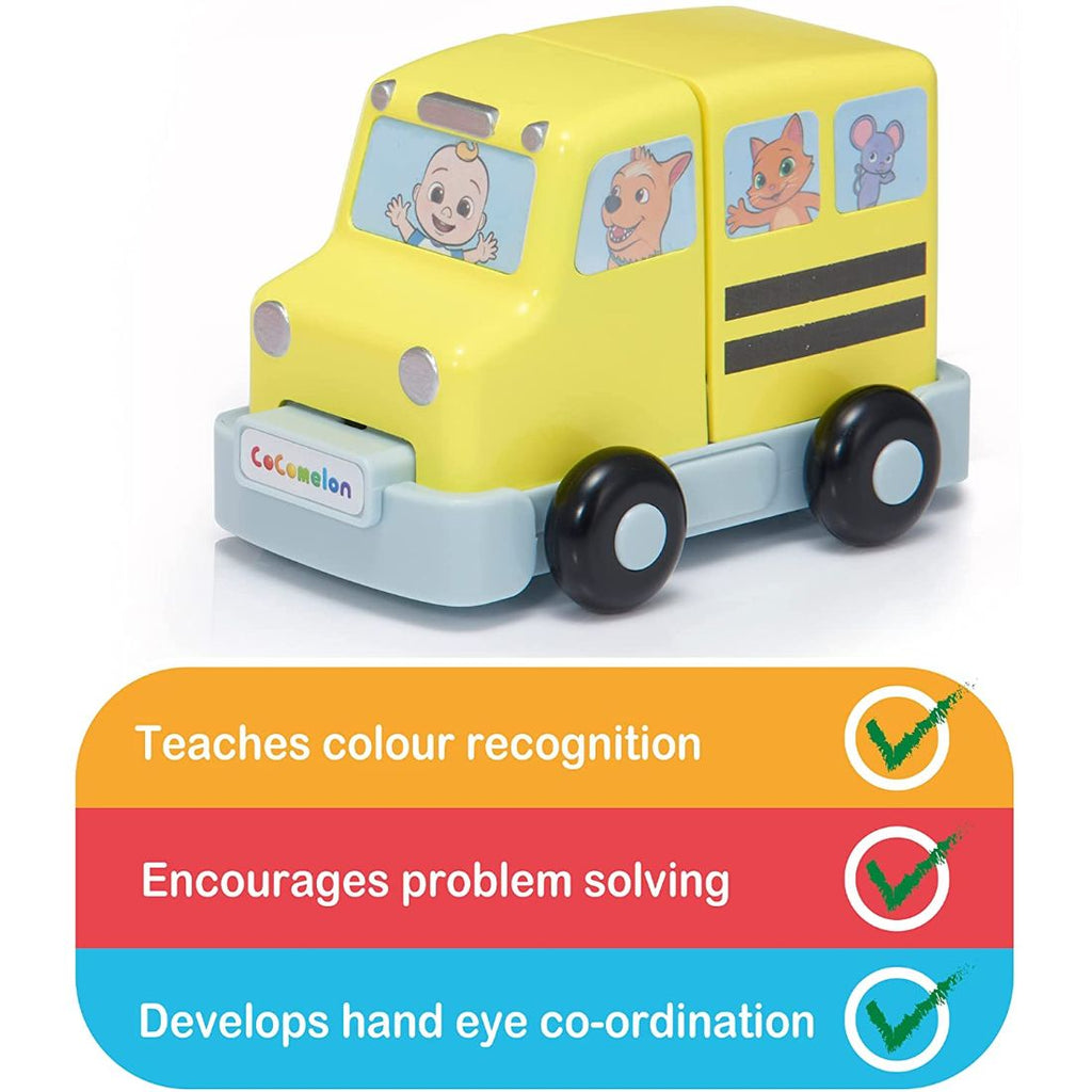 CoComelon Build & Reveal Musical Vehicles