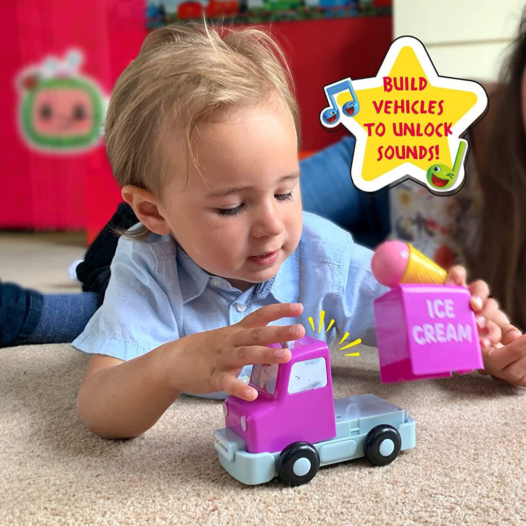 CoComelon Build & Reveal Musical Vehicles