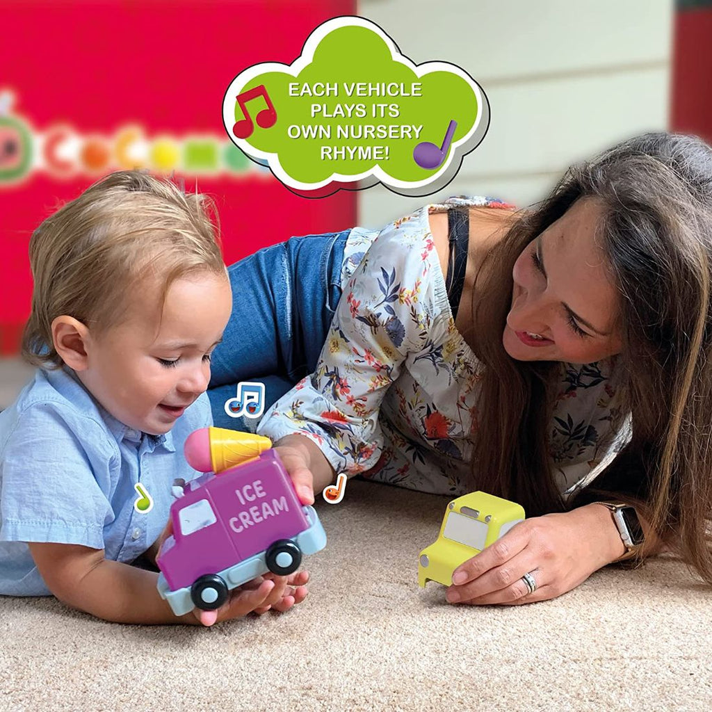 CoComelon Build & Reveal Musical Vehicles