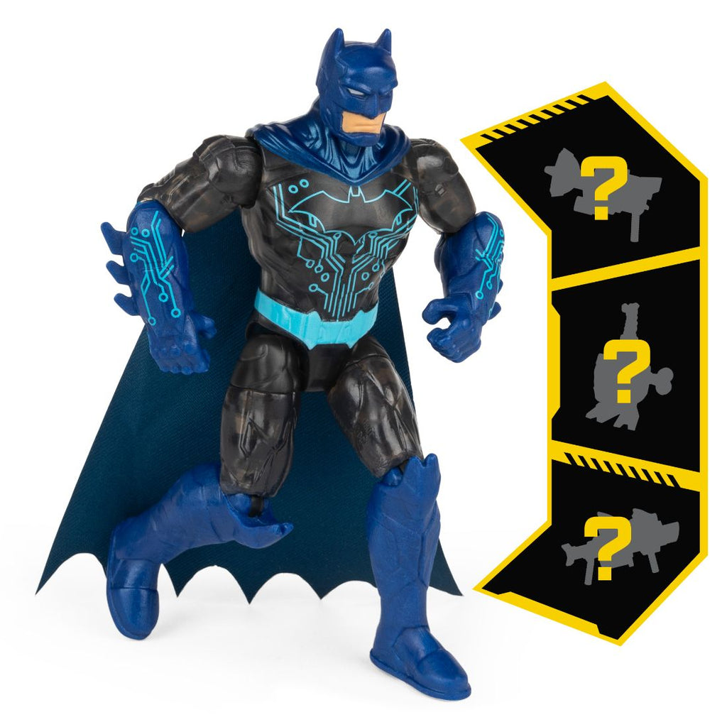 DC Batman Fig 4" Basic Batman Asst.