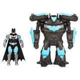 DC Batman Fig 4" Dlx Tech Suit