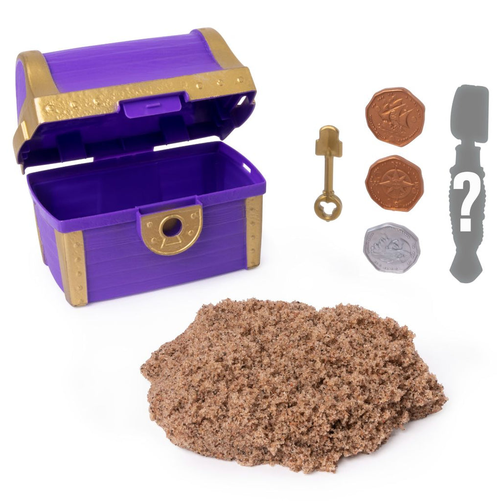 Kinetic Sand Hidden Treasure Asst. (6oz) CDU
