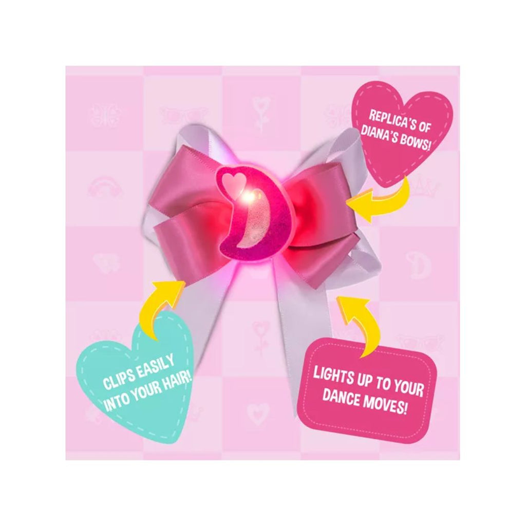Love Diana Dance N' Flash Hair Bows