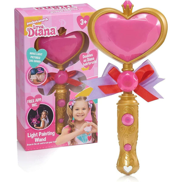 Love Diana Magic Light Painting Wand