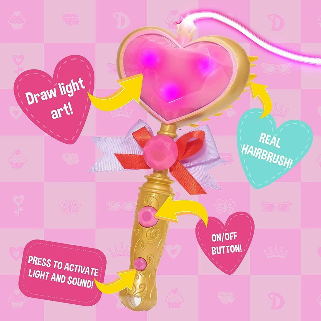 Love Diana Magic Light Painting Wand