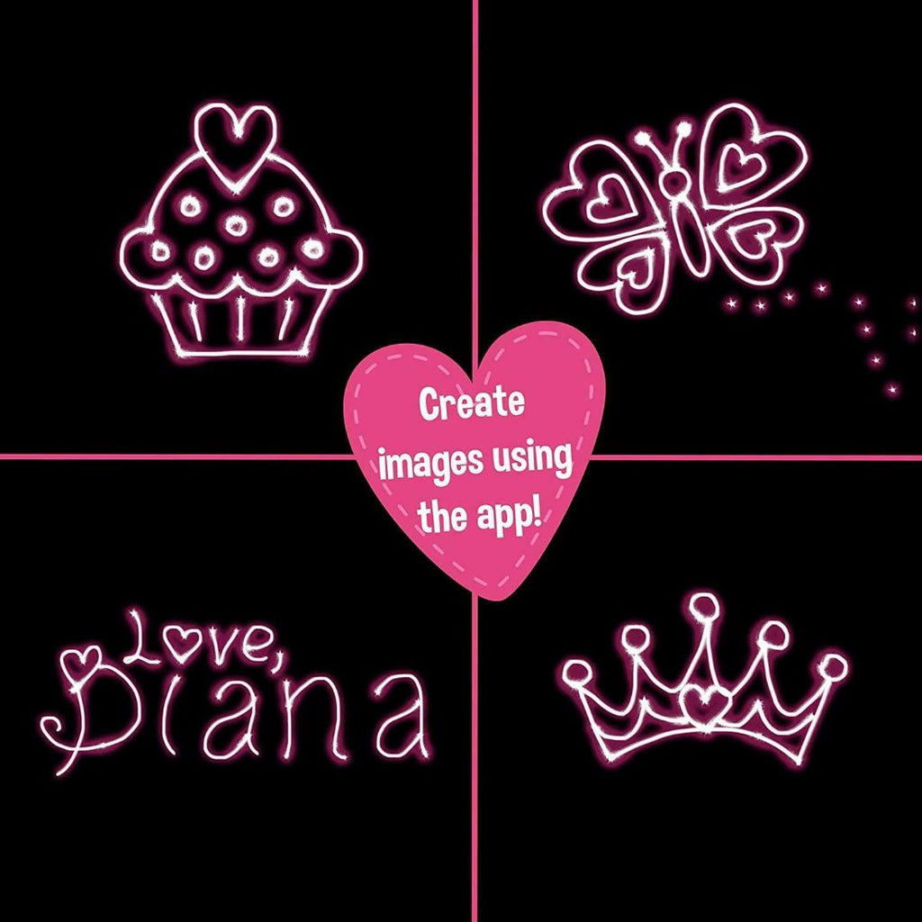Love Diana Magic Light Painting Wand