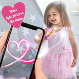 Love Diana Magic Light Painting Wand
