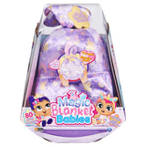 Magic Blanket Babies Purple Asst.