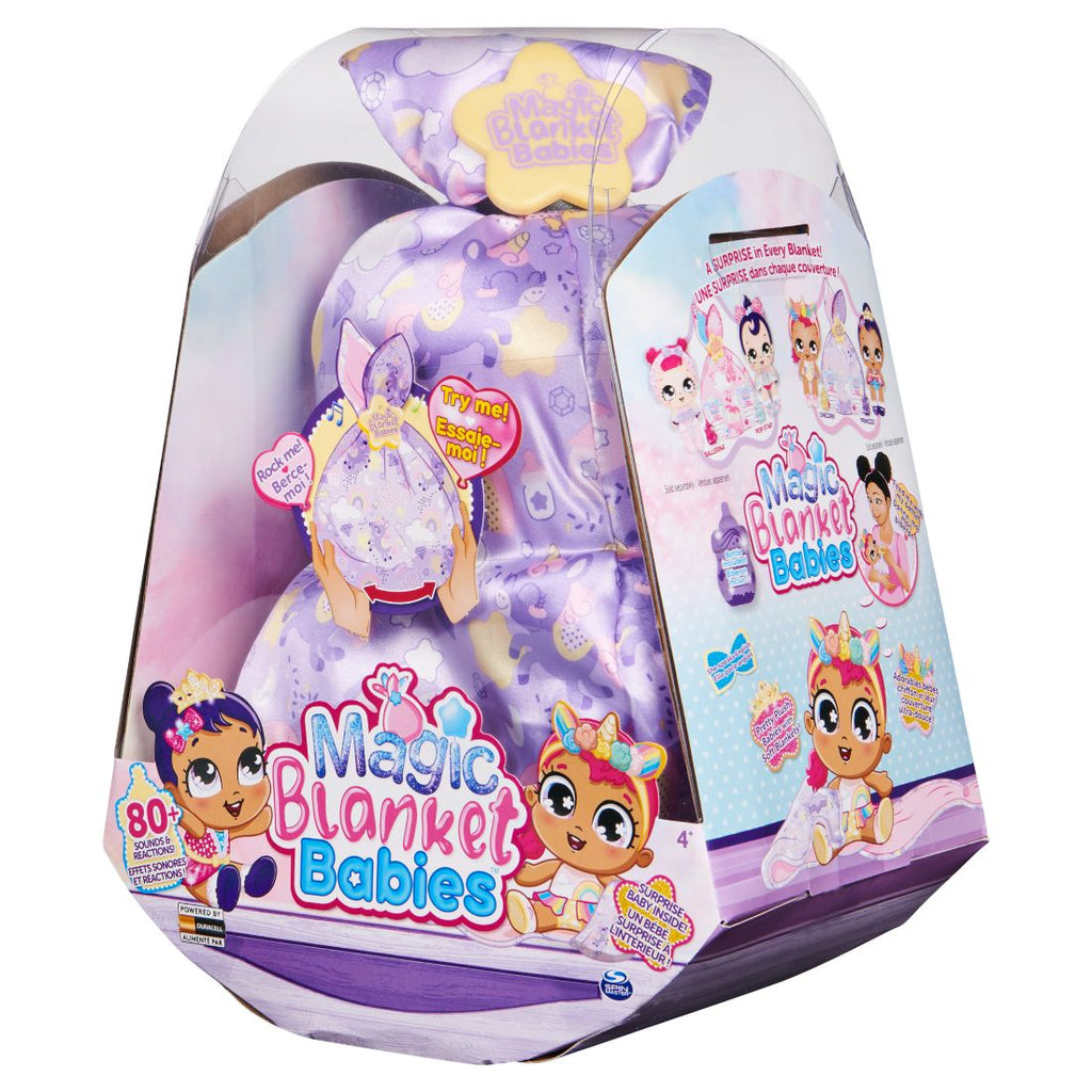 Magic Blanket Babies Purple Asst.