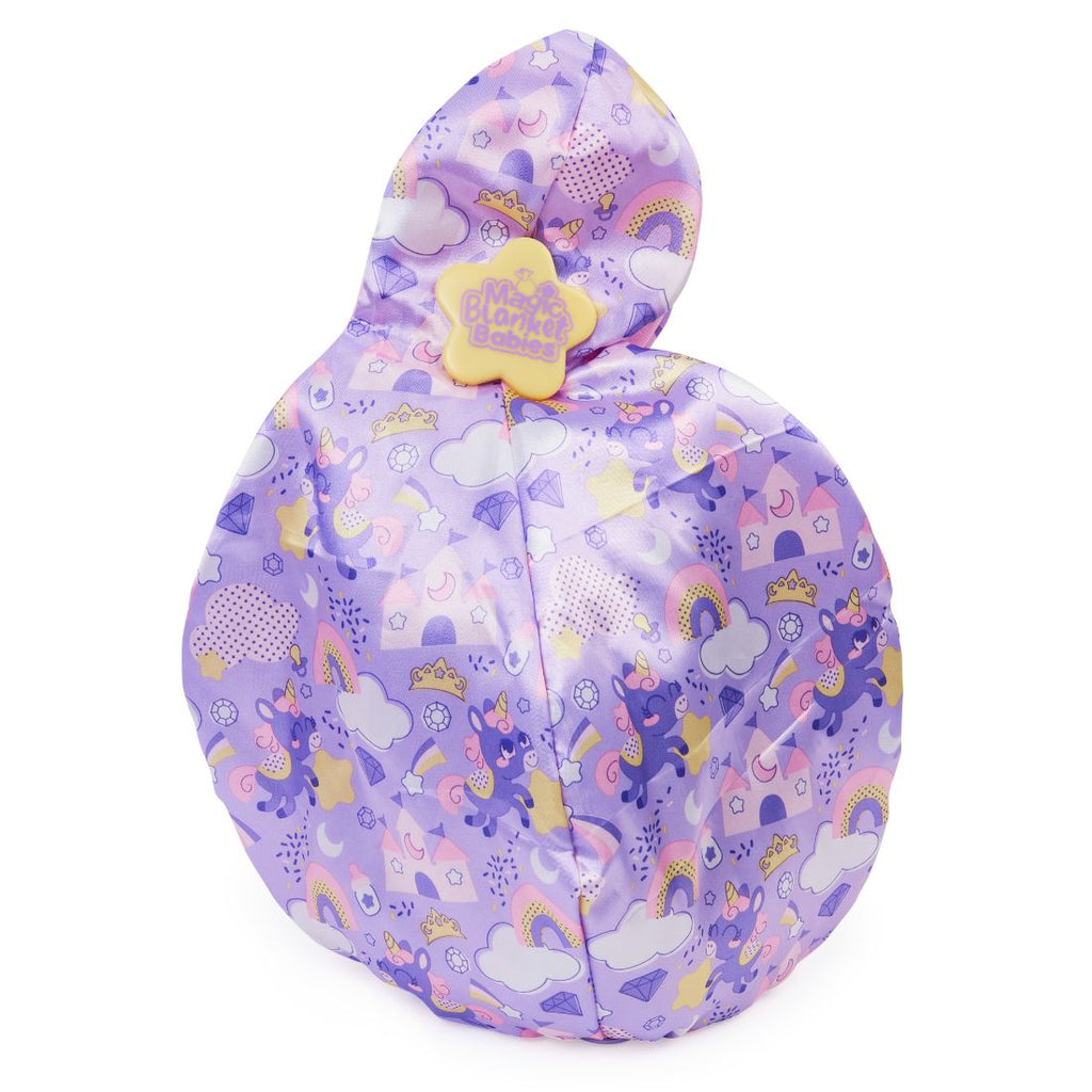 Magic Blanket Babies Purple Asst.