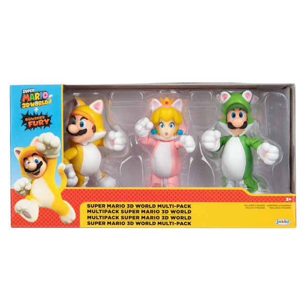 Nintendo 4" 3D World Multi Pack