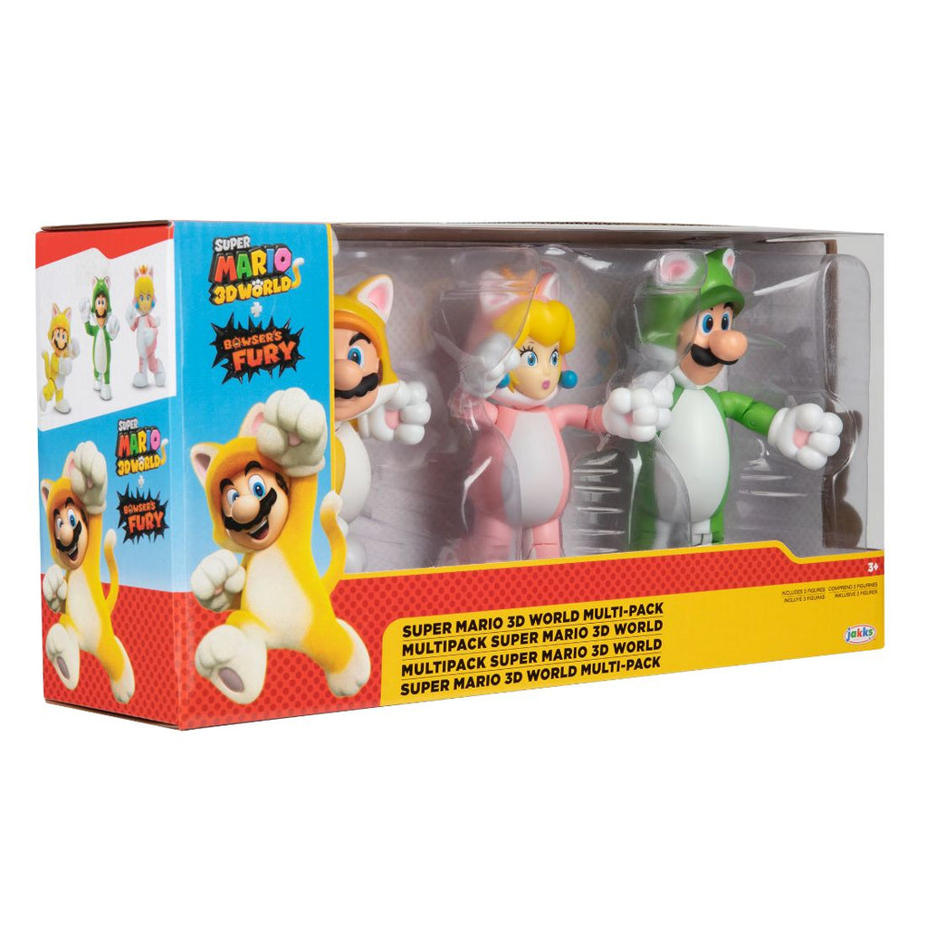 Nintendo 4" 3D World Multi Pack