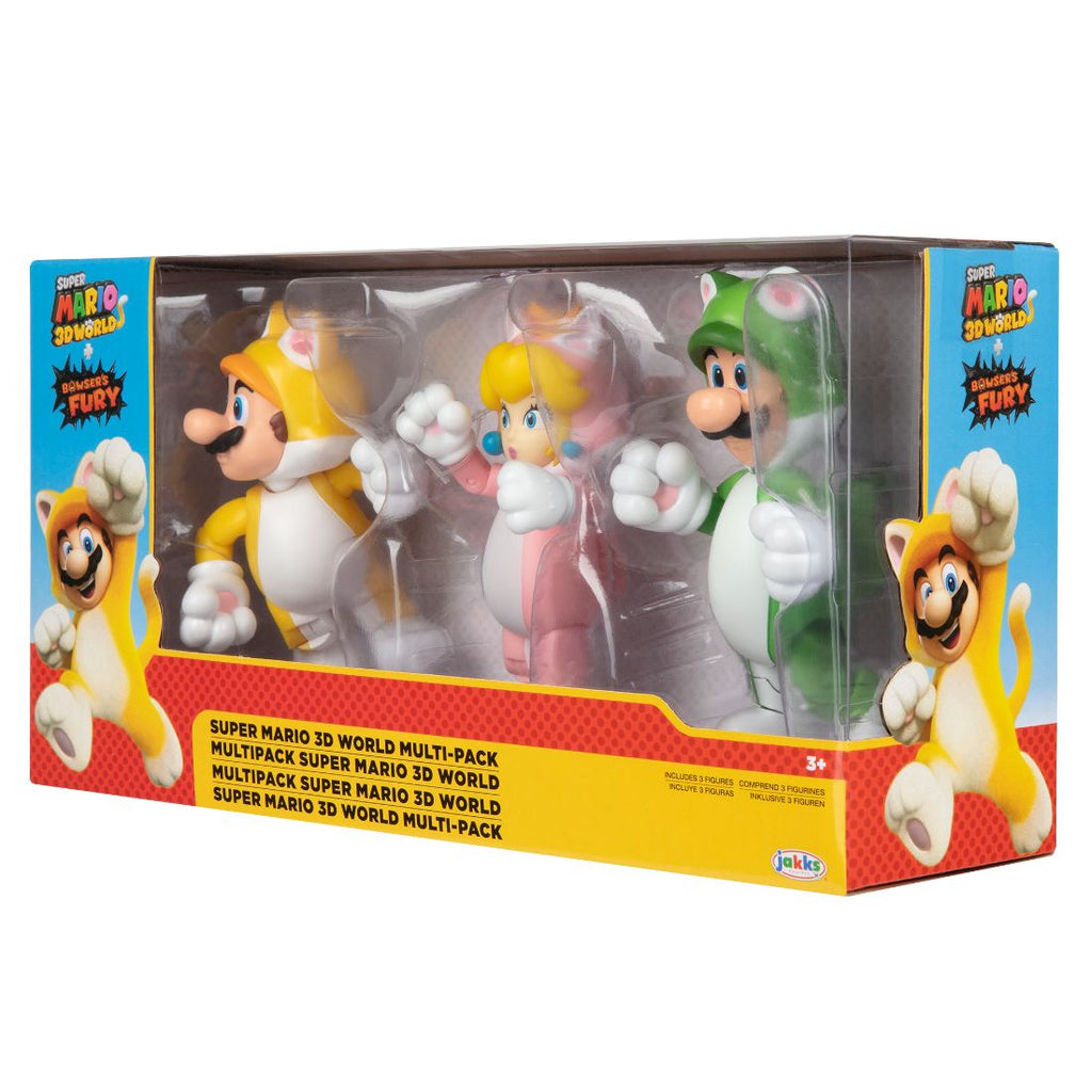Nintendo 4" 3D World Multi Pack