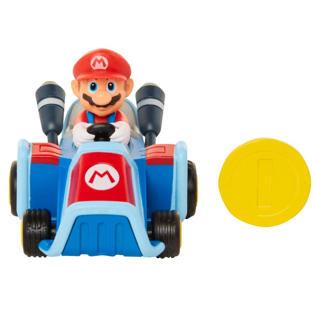 Nintendo Super Mario Coin Racers Asst.