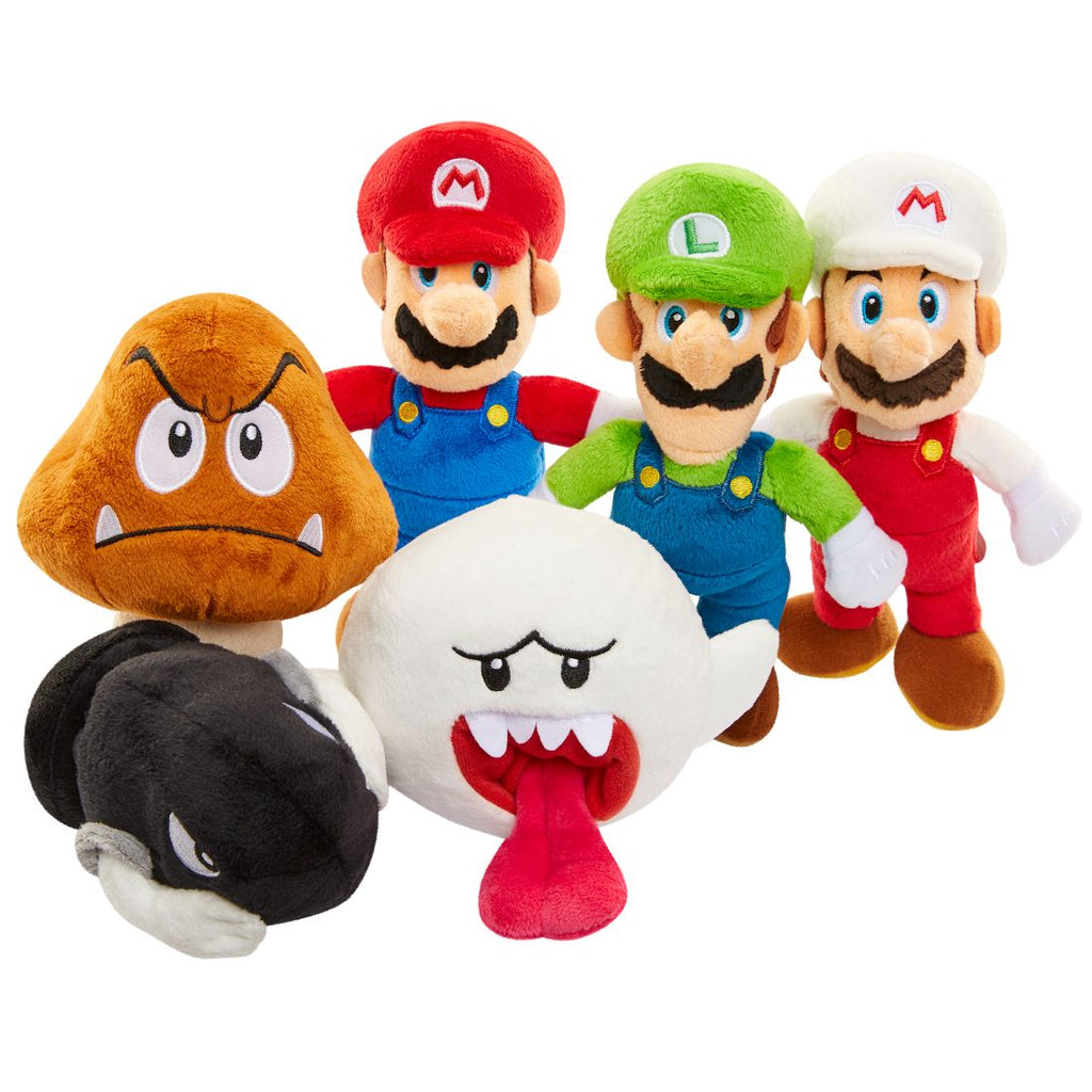 Nintendo Super Mario Plush 6" Asst. 6