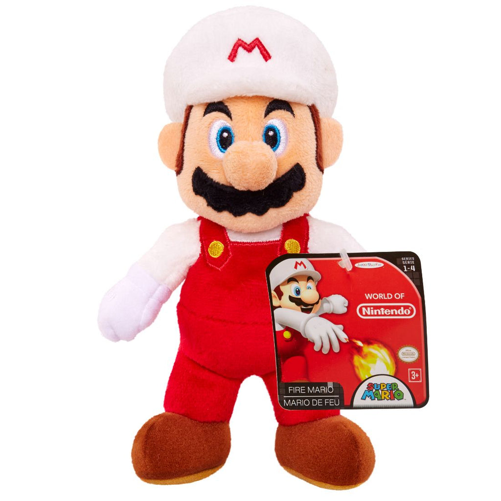 Nintendo Super Mario Plush 6" Asst. 6
