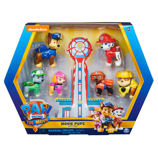 Paw Patrol Movie Figure Gift Set