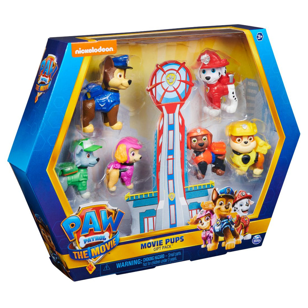 Paw Patrol Movie Figure Gift Set