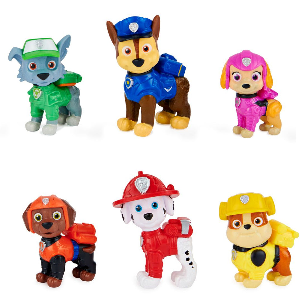Paw Patrol Movie Figure Gift Set