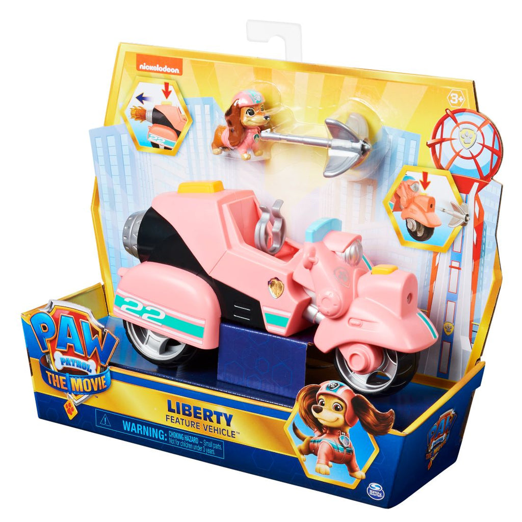 Paw Patrol Movie Liberty Feature Vehicle