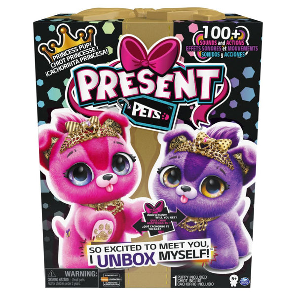 Present Pets Sparkle Princess Asst.