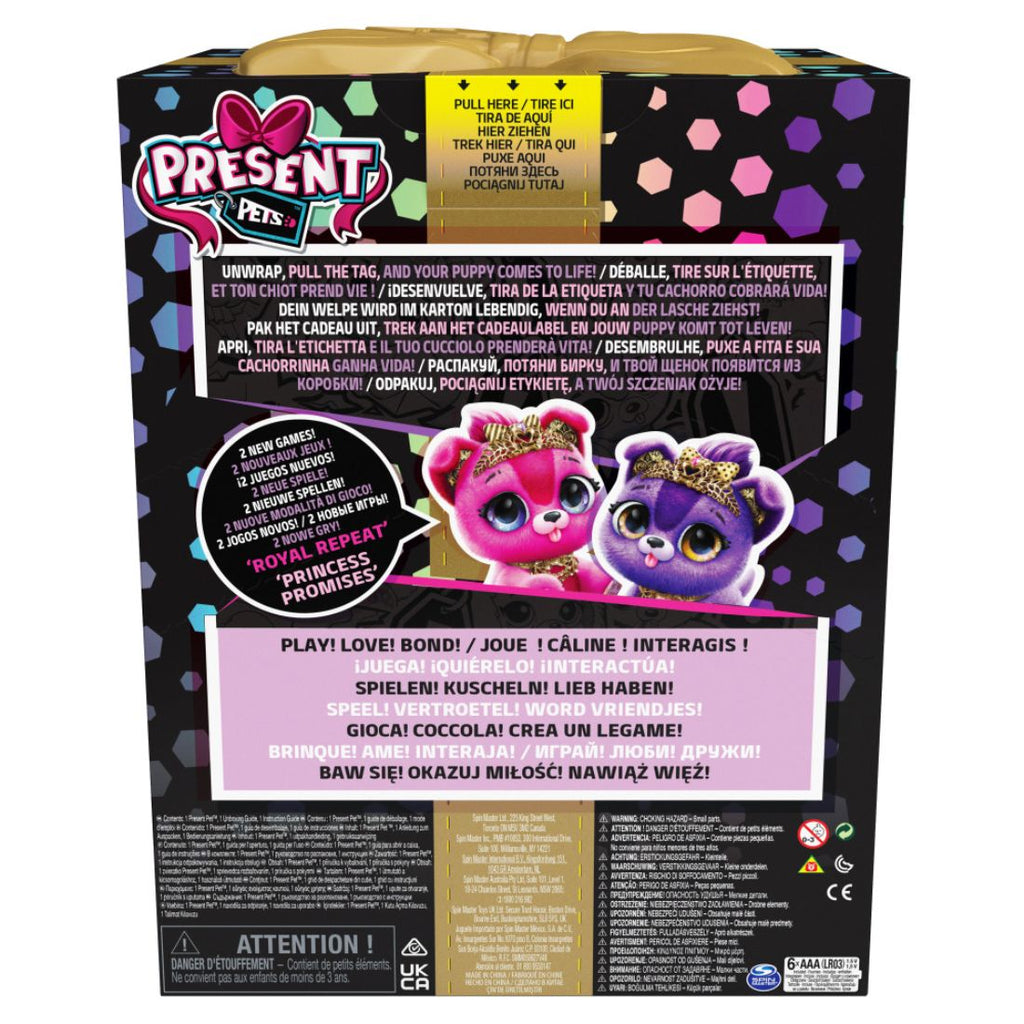 Present Pets Sparkle Princess Asst.