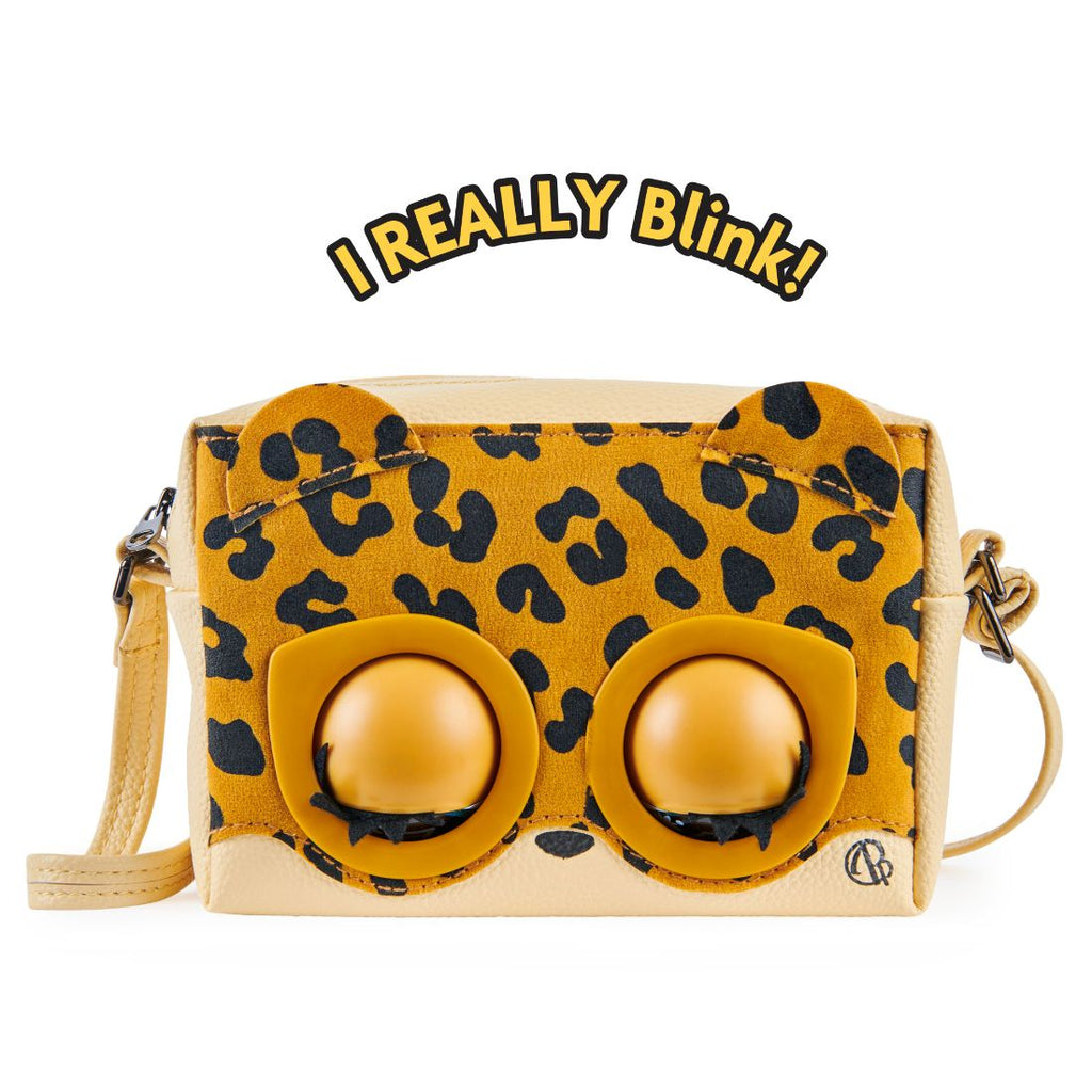 Purse Pets Leopard