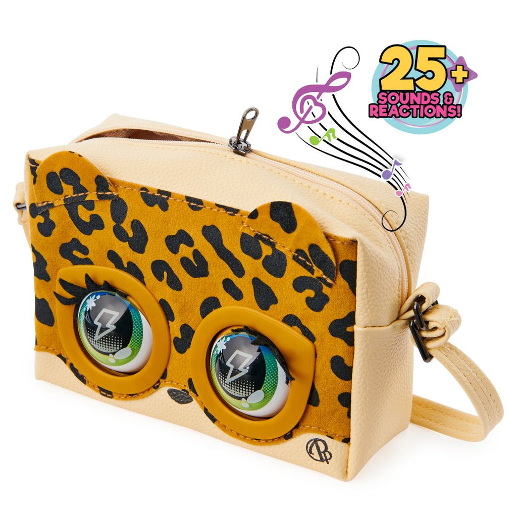 Purse Pets Leopard