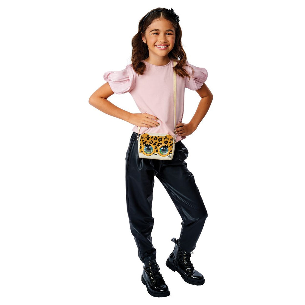 Purse Pets Leopard